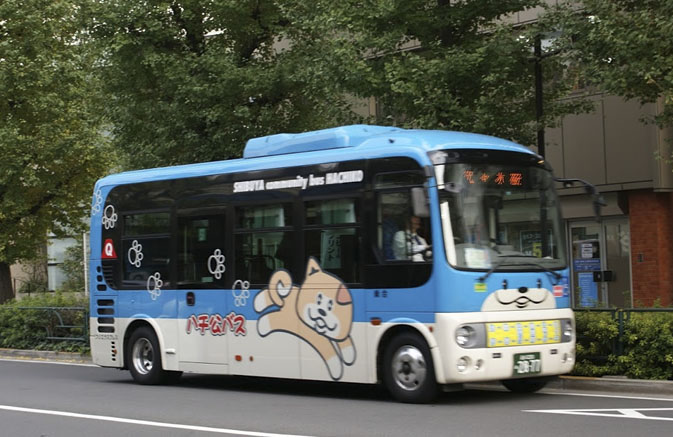 tour bus rental in japan